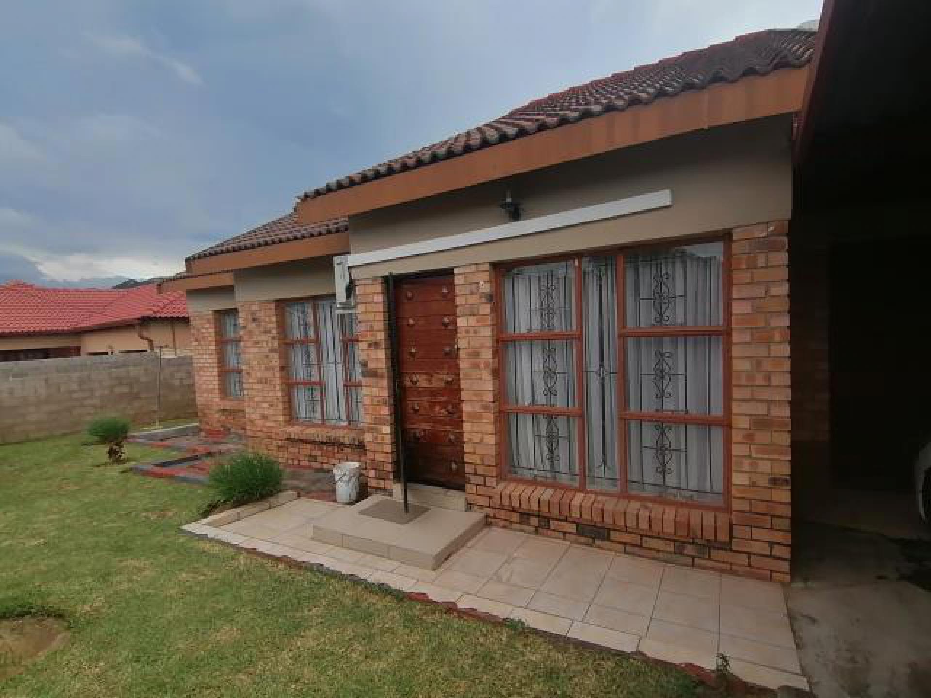 Standard Bank EasySell 3 Bedroom House for Sale in Tekwane S