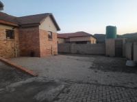 Backyard of property in Tekwane South