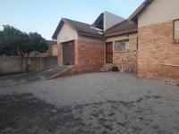 Backyard of property in Tekwane South