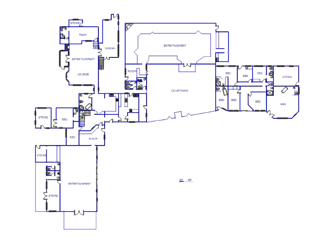 Floor plan of the property in Enormwater AH