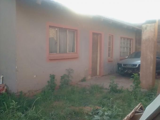 Houses For Sale in Lawley MyRoof.co.za