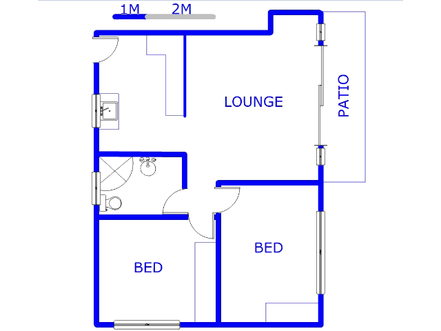 Ground Floor - 74m2 of property for sale in Austerville