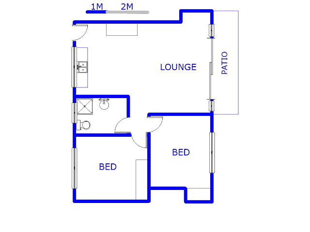 Ground Floor - 73m2 of property for sale in Austerville