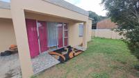 Patio of property in Austerville
