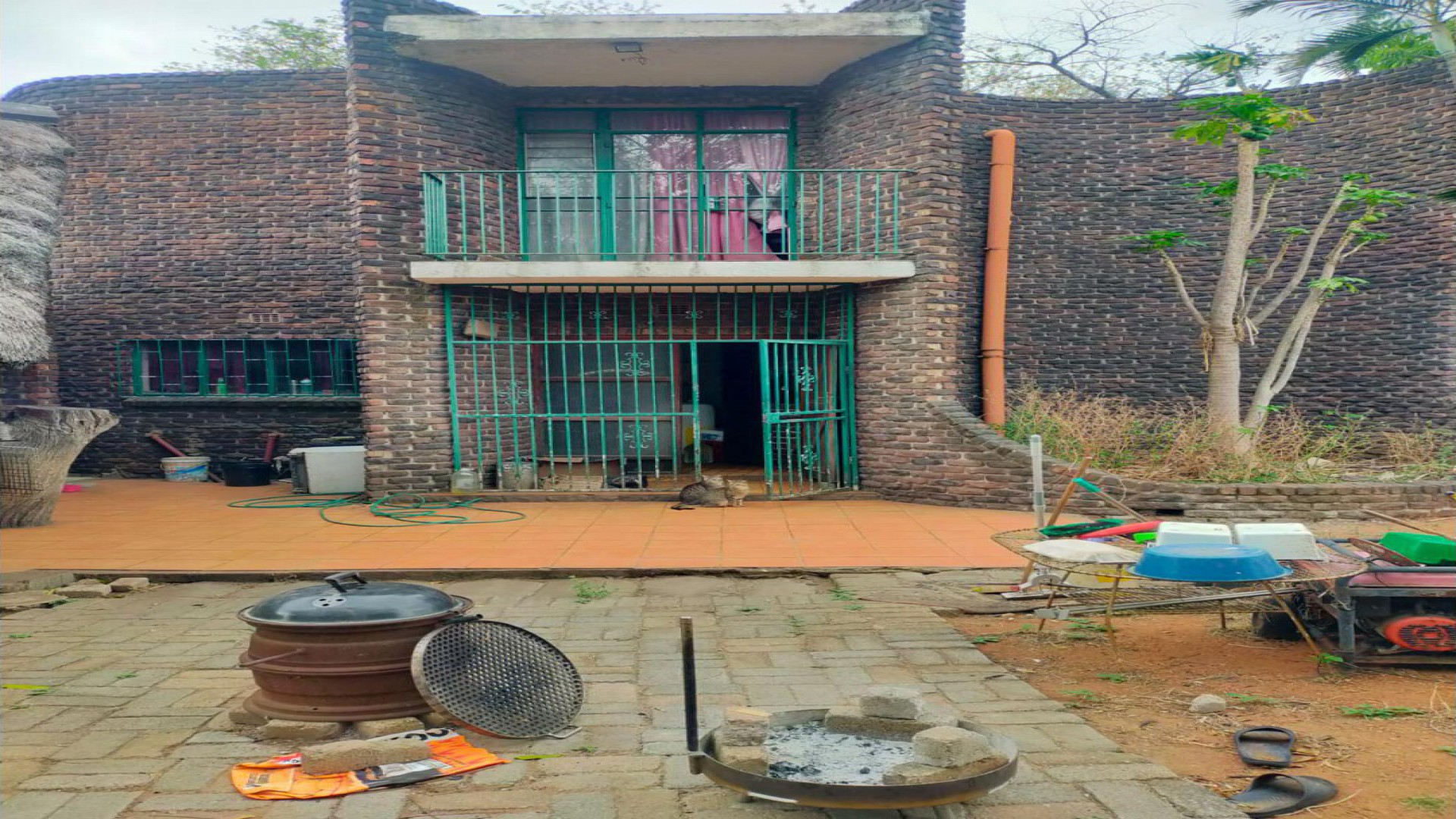 Backyard of property in Phalaborwa