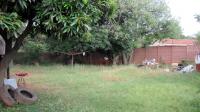 Backyard of property in Rustenburg