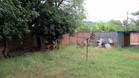 Backyard of property in Rustenburg