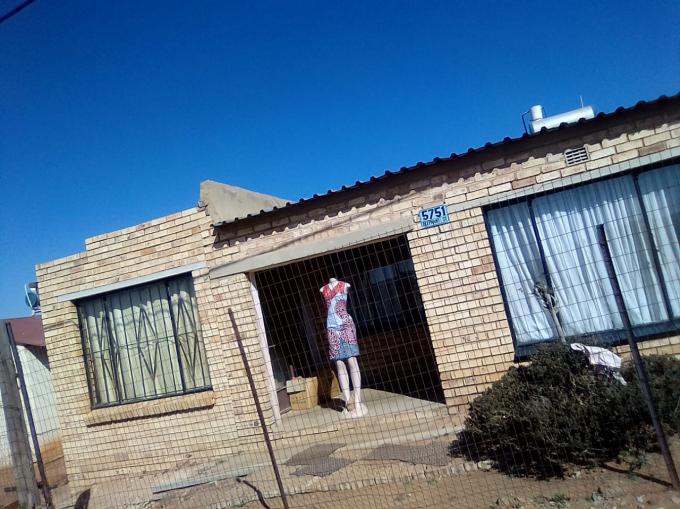 3 Bedroom House for Sale For Sale in Vlakfontein - MR436237