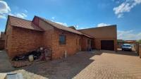 Backyard of property in Actonville