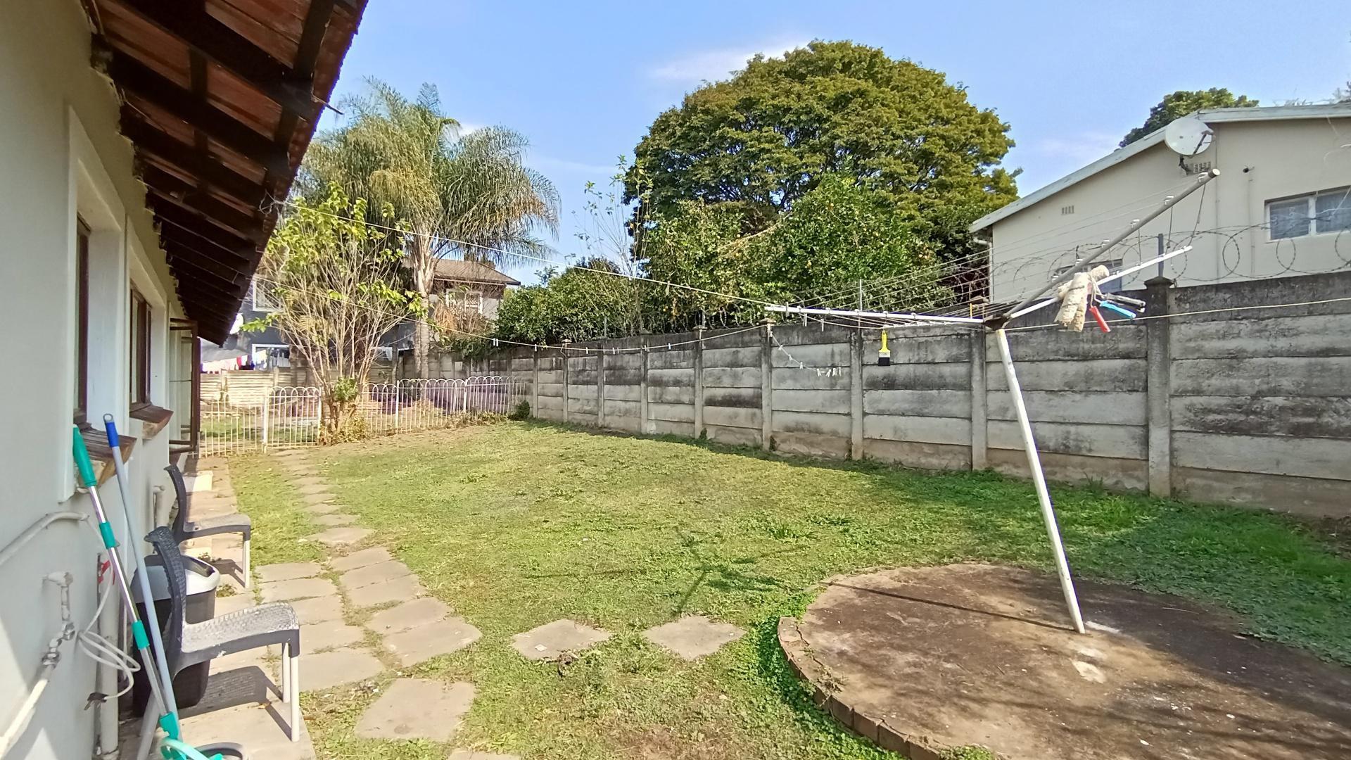 Backyard of property in Pelham