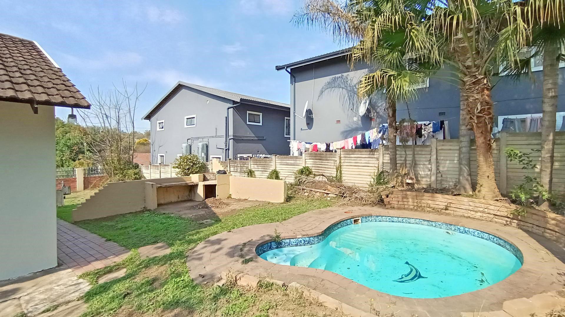 Backyard of property in Pelham