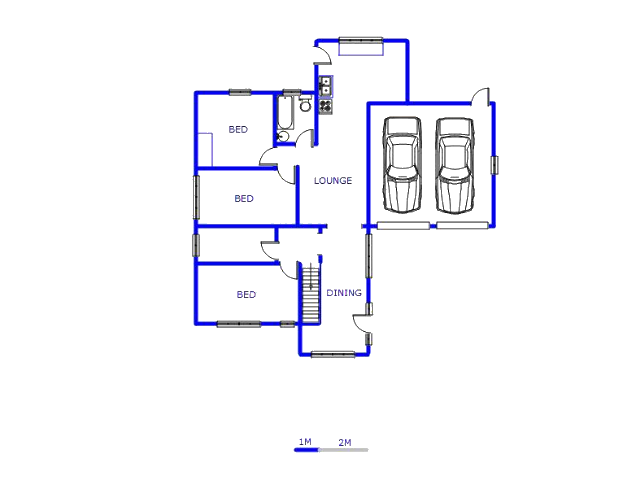 Ground Floor - 125m2 of property for sale in Lawley