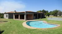 Backyard of property in Glen Austin AH (Midrand)