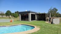 Backyard of property in Glen Austin AH (Midrand)