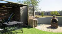 Backyard of property in Glen Austin AH (Midrand)