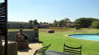 Backyard of property in Glen Austin AH (Midrand)