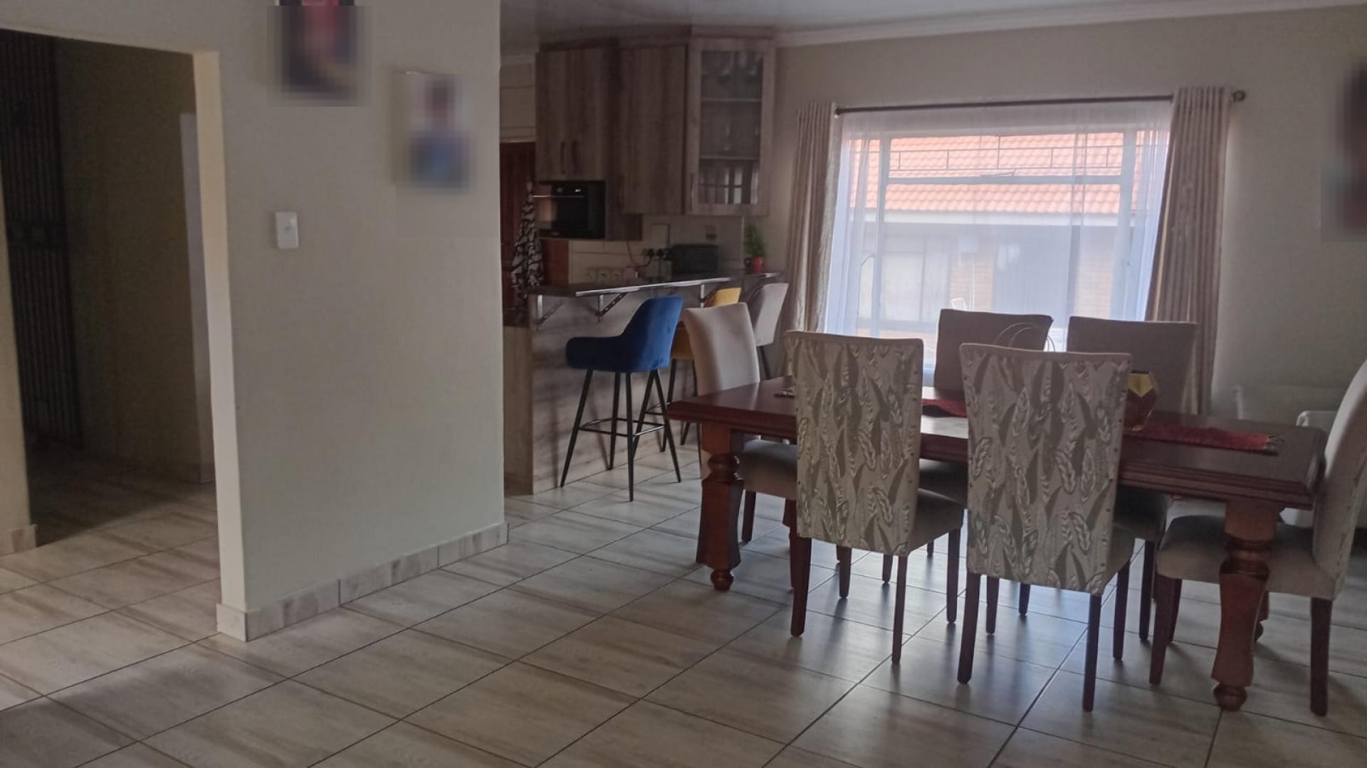 Dining Room of property in Bloemfontein