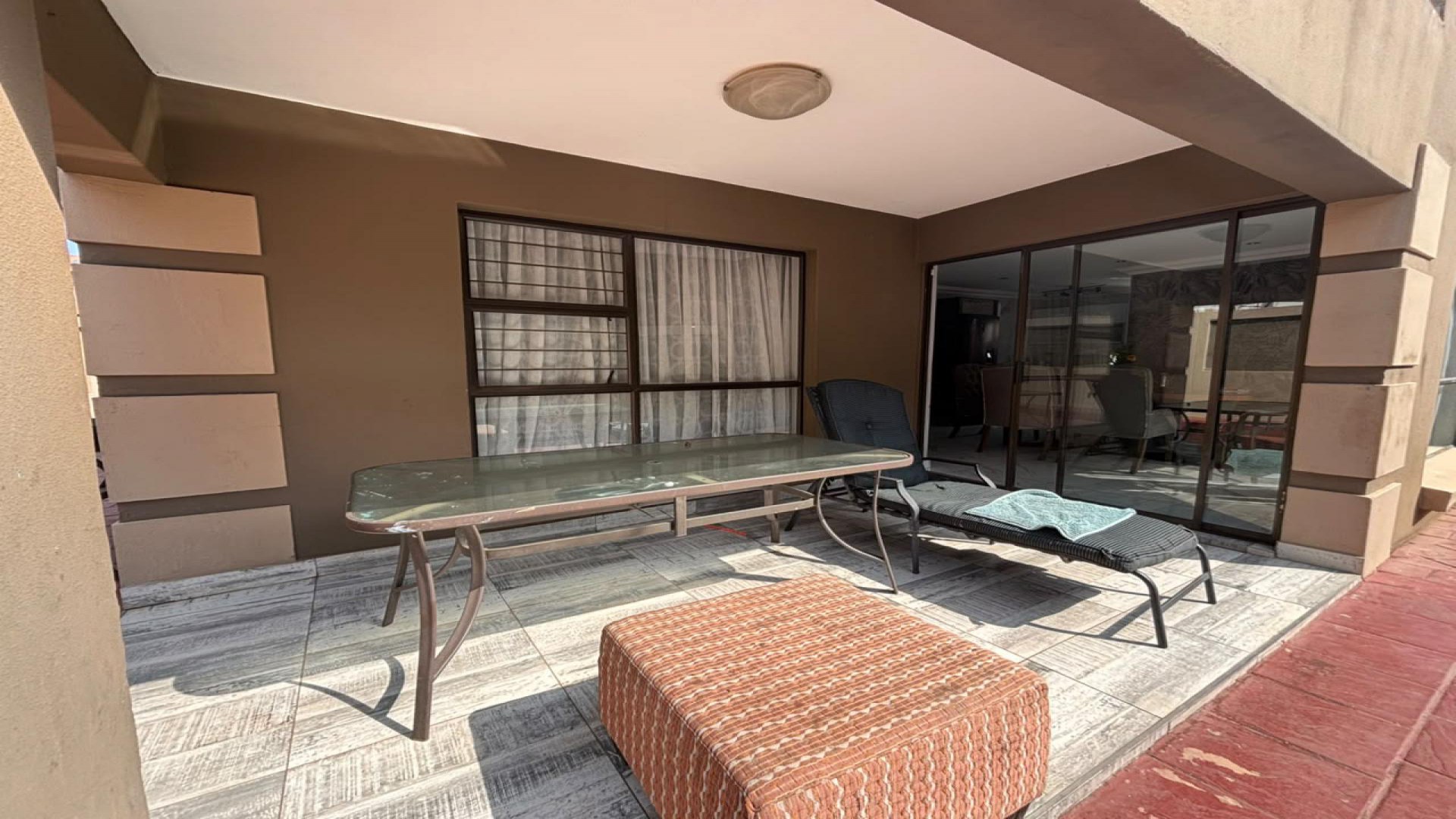Patio of property in Bassonia Rock