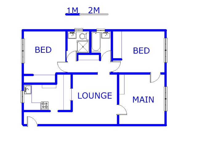 Ground Floor - 81m2 of property for sale in Muckleneuk