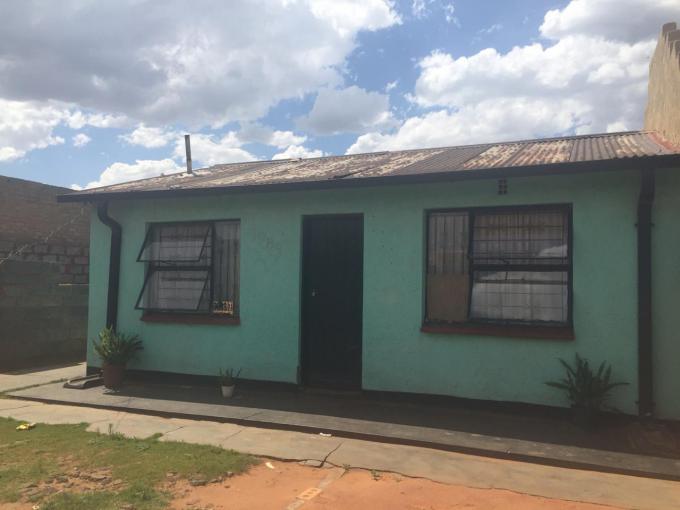 2 Bedroom House for Sale For Sale in Dobsonville MR439861