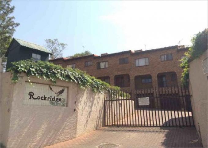 FNB SIE Sale In Execution 3 Bedroom Sectional Title for Sale in Yeoville - MR440574