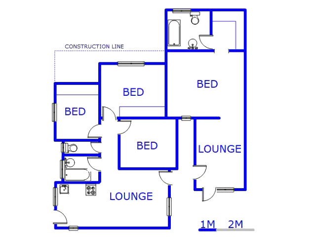 Ground Floor - 100m2 of property for sale in Roodekop