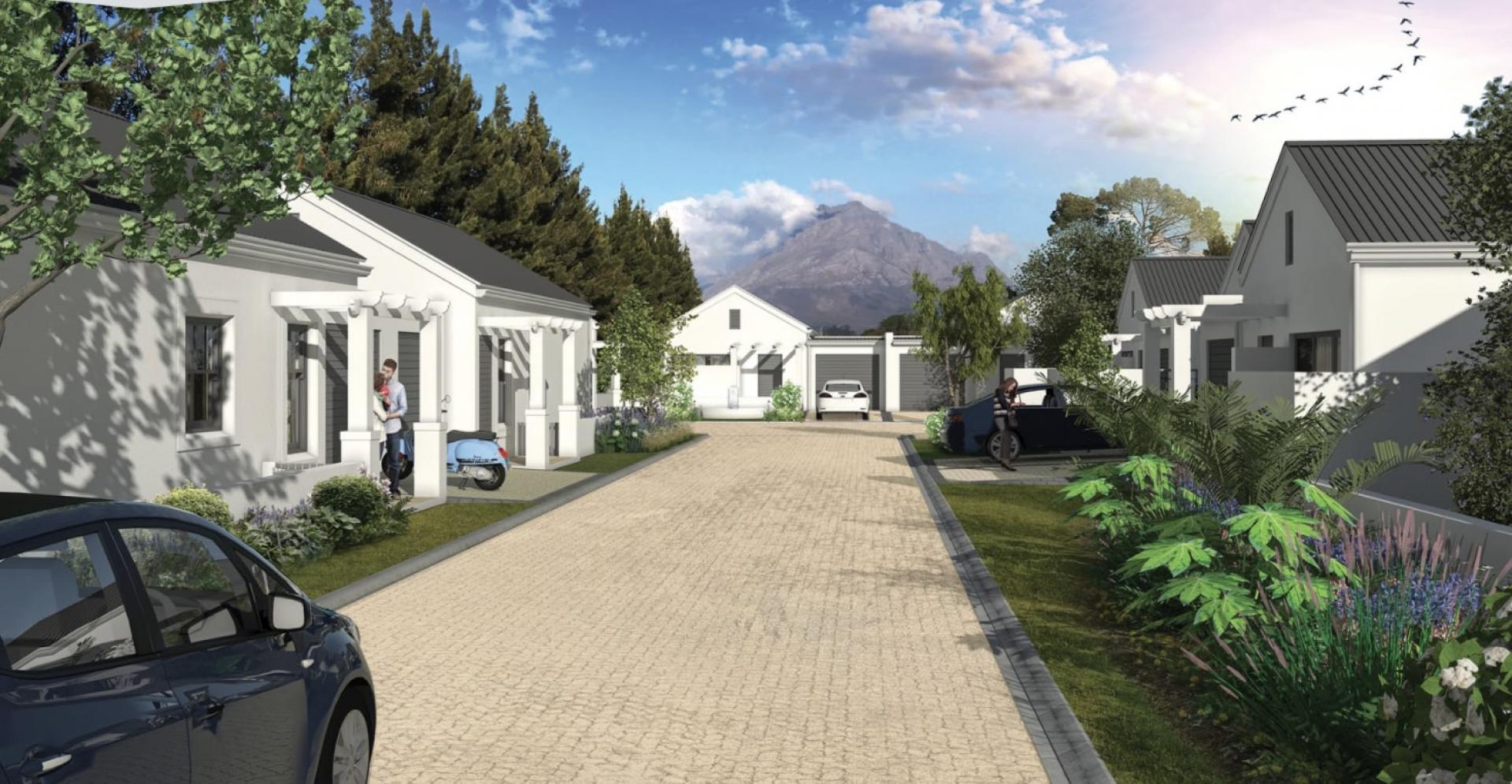 2 Bedroom House for Sale For Sale in Stellenbosch MR441676