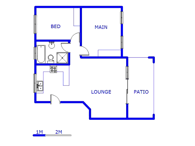 Ground Floor - 73m2 of property for sale in Rynfield AH