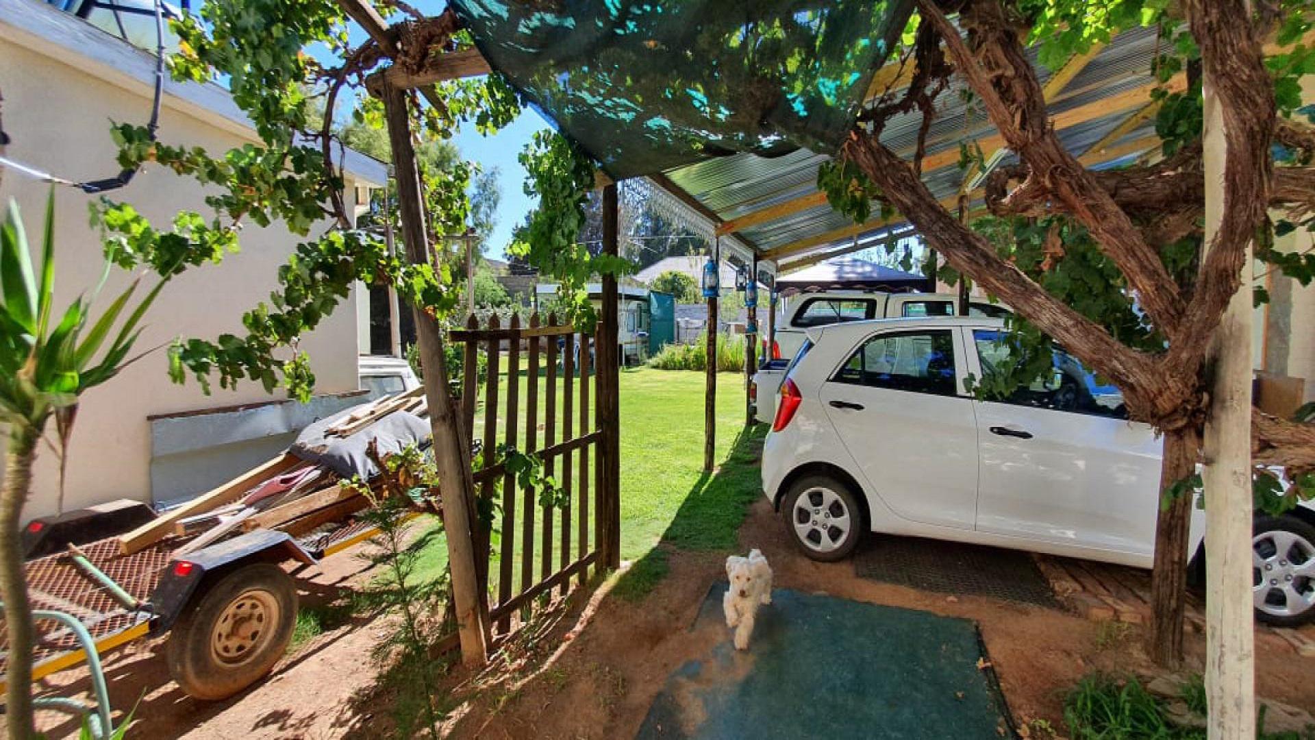 Backyard of property in Murraysburg