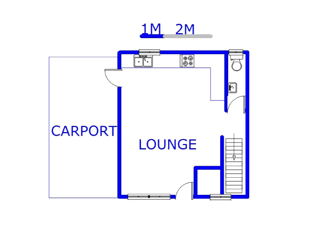Ground Floor - 38m2 of property for sale in Vanderbijlpark