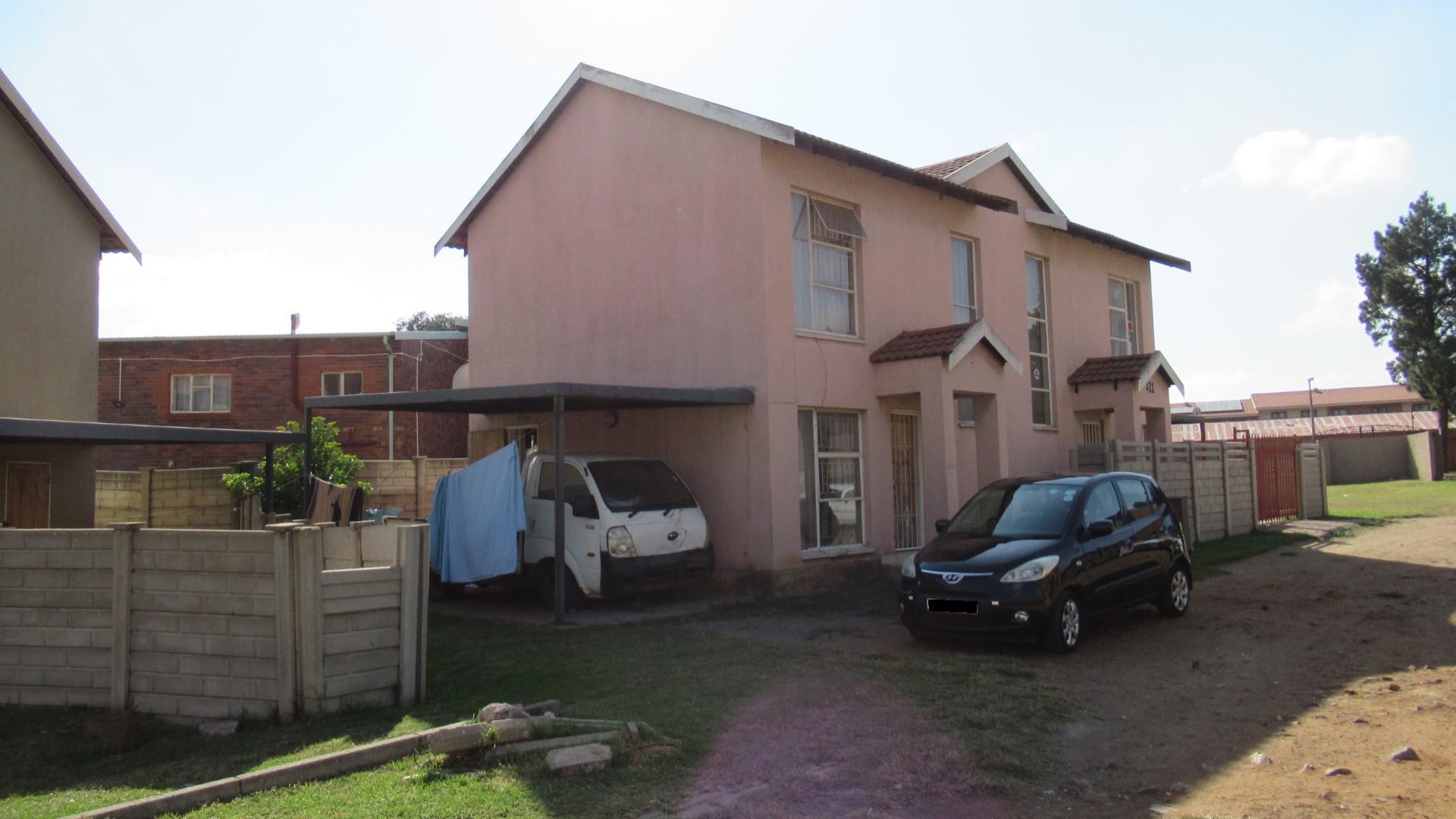 Front View of property in Vanderbijlpark