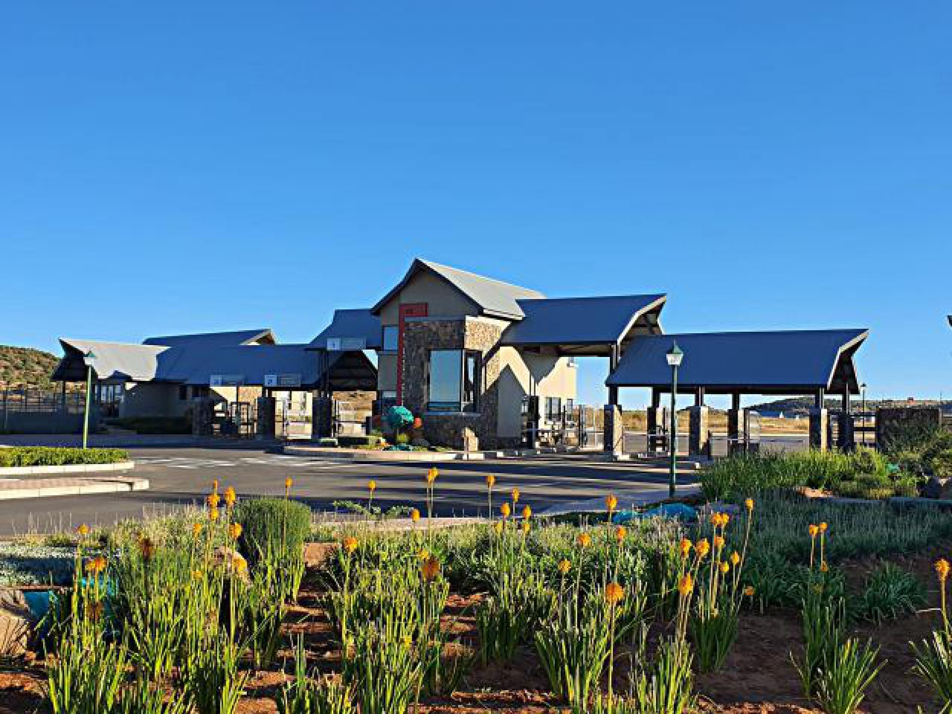 Front View of property in Bloemfontein