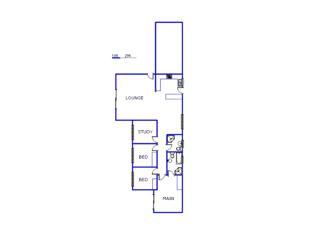 Ground Floor - 156m2 of property for sale in Pomona