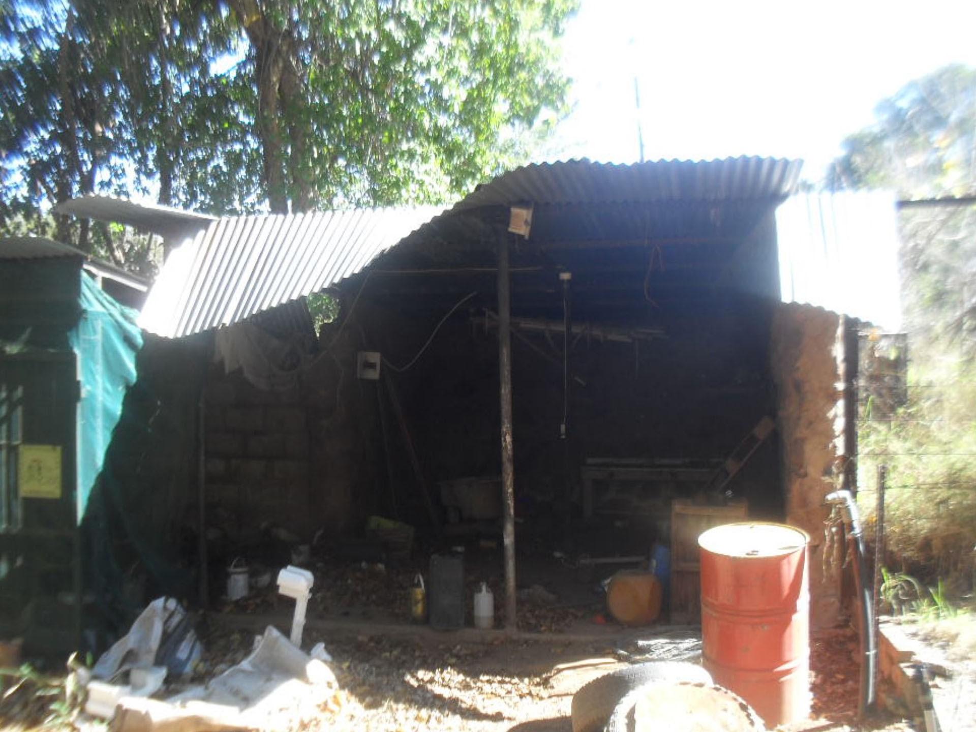 Backyard of property in Lephalale (Ellisras)