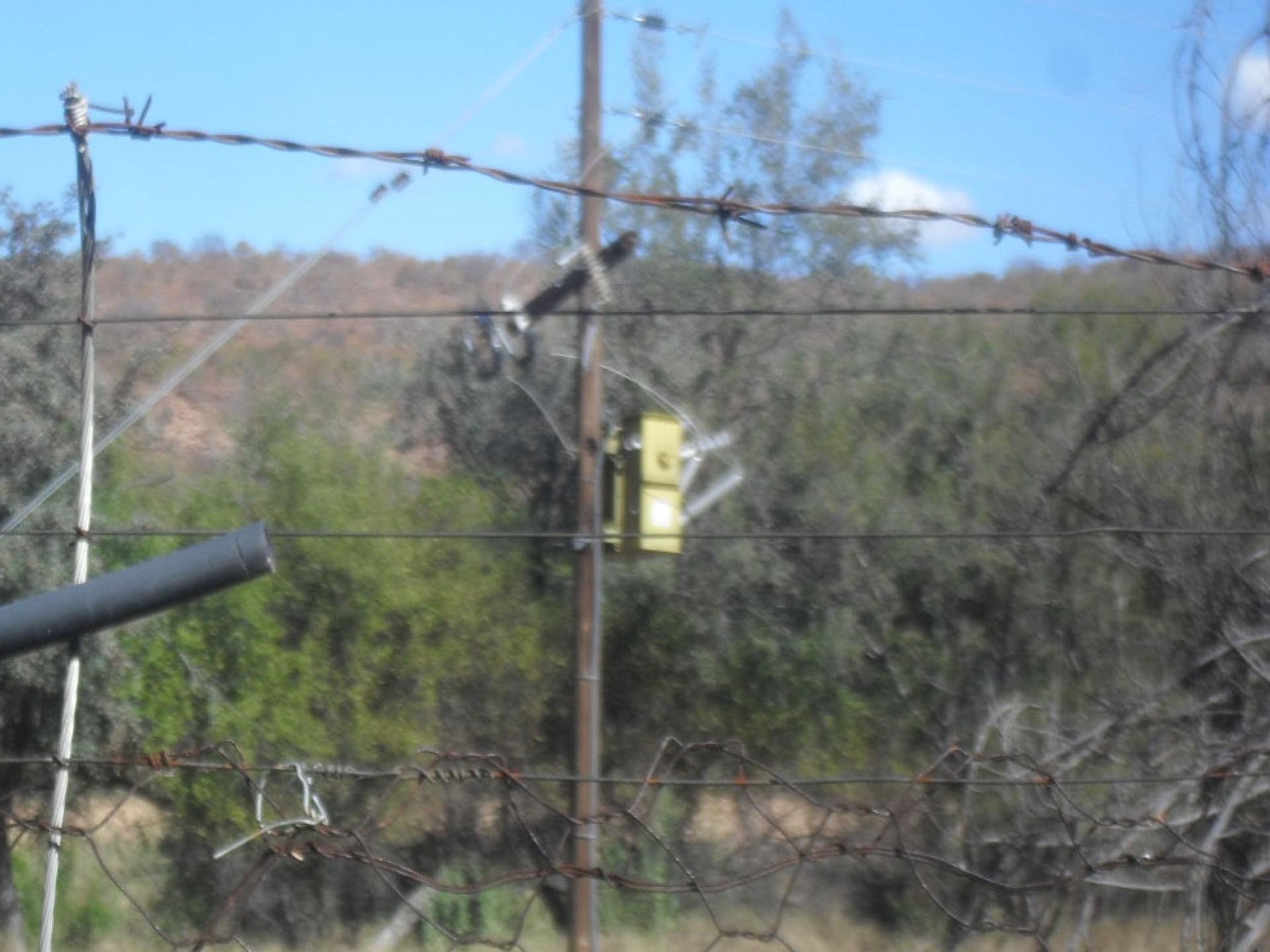 Backyard of property in Lephalale (Ellisras)