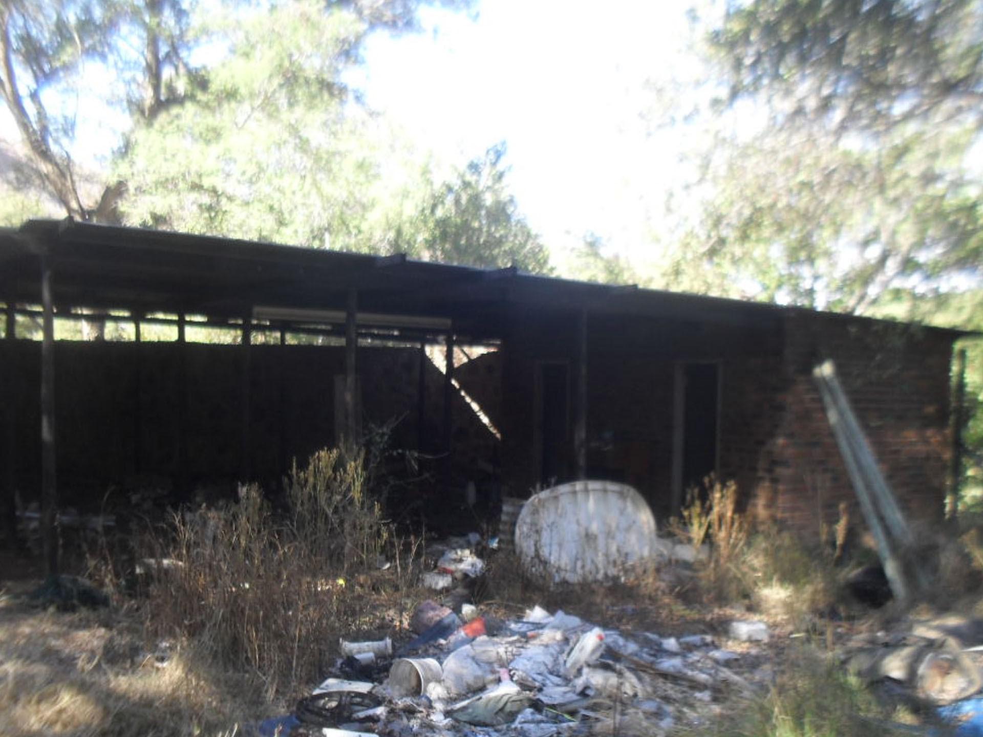 Backyard of property in Lephalale (Ellisras)