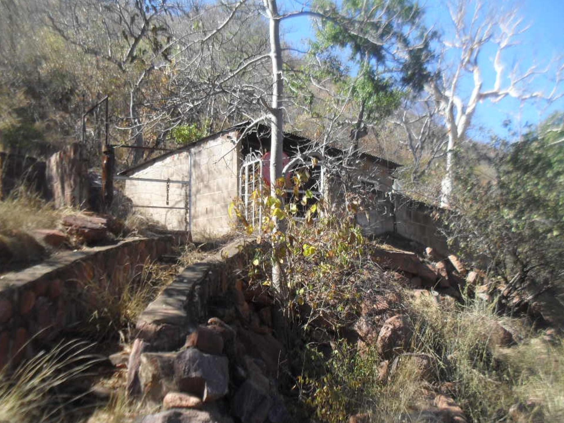 Backyard of property in Lephalale (Ellisras)