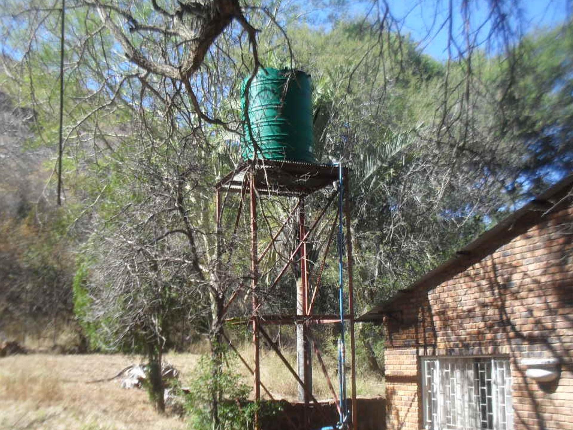 Backyard of property in Lephalale (Ellisras)