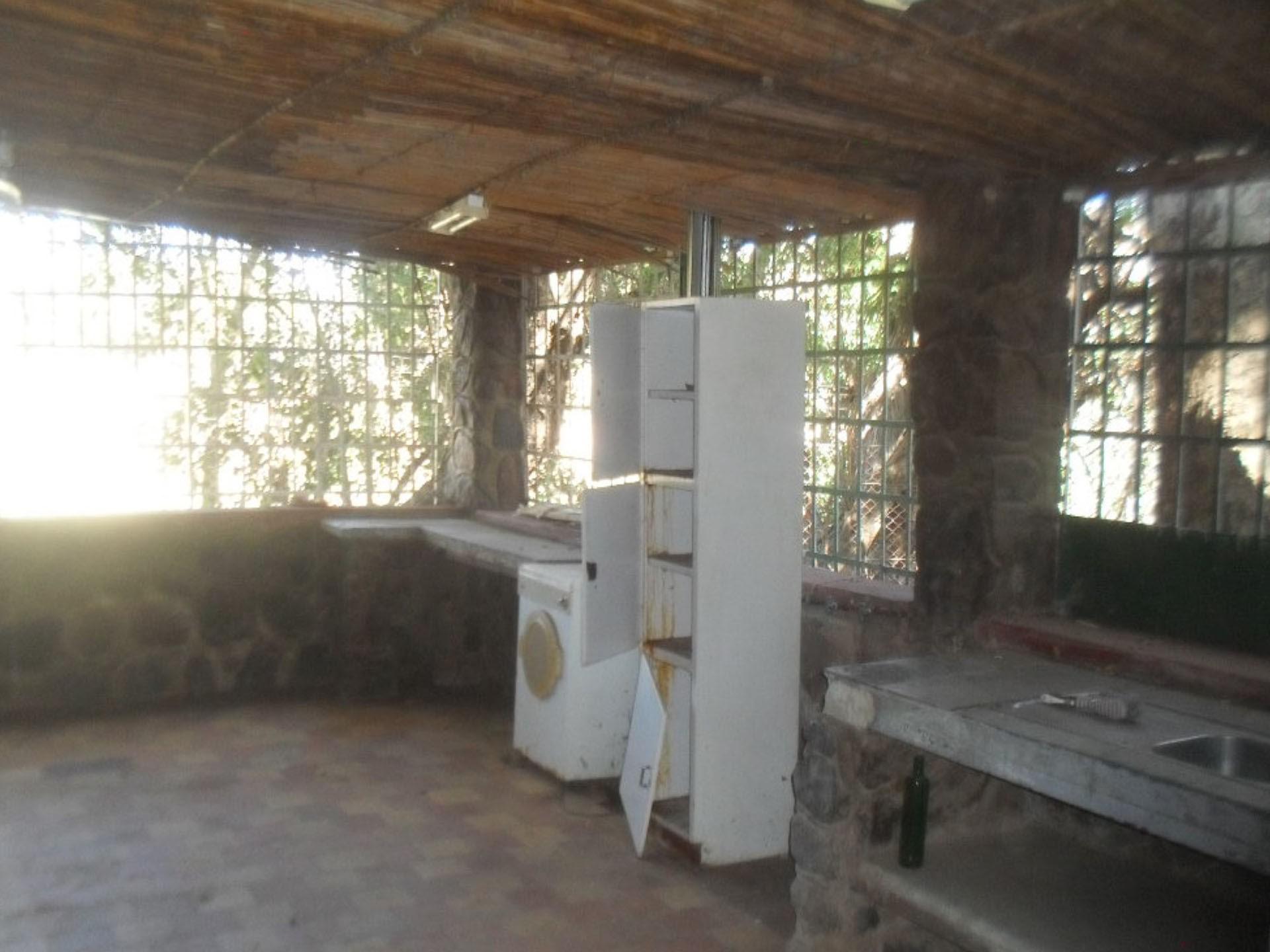 Patio of property in Lephalale (Ellisras)