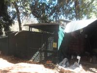 Backyard of property in Lephalale (Ellisras)