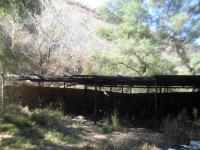 Backyard of property in Lephalale (Ellisras)