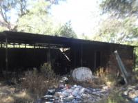 Backyard of property in Lephalale (Ellisras)