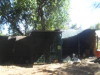 Backyard of property in Lephalale (Ellisras)