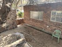 Backyard of property in Lephalale (Ellisras)