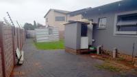 Backyard of property in Lenasia South