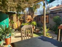 Patio of property in Langenhoven Park