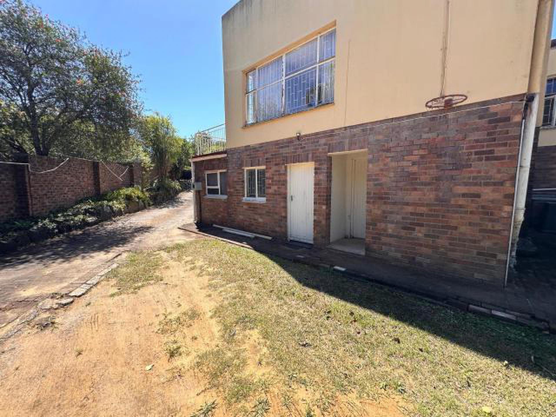 Backyard of property in King Williams Town