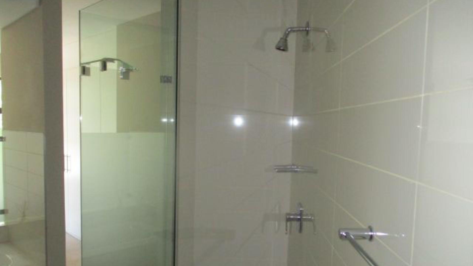 Main Bathroom of property in Rivonia