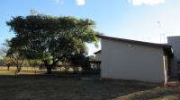 Backyard of property in Valley Settlement