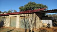 Backyard of property in Valley Settlement